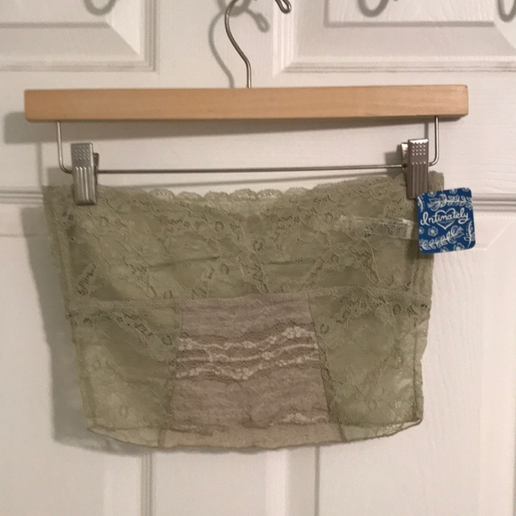 SOLD NWT Free People Bandeau Galloon S $38 Champ - Picture 6 of 7